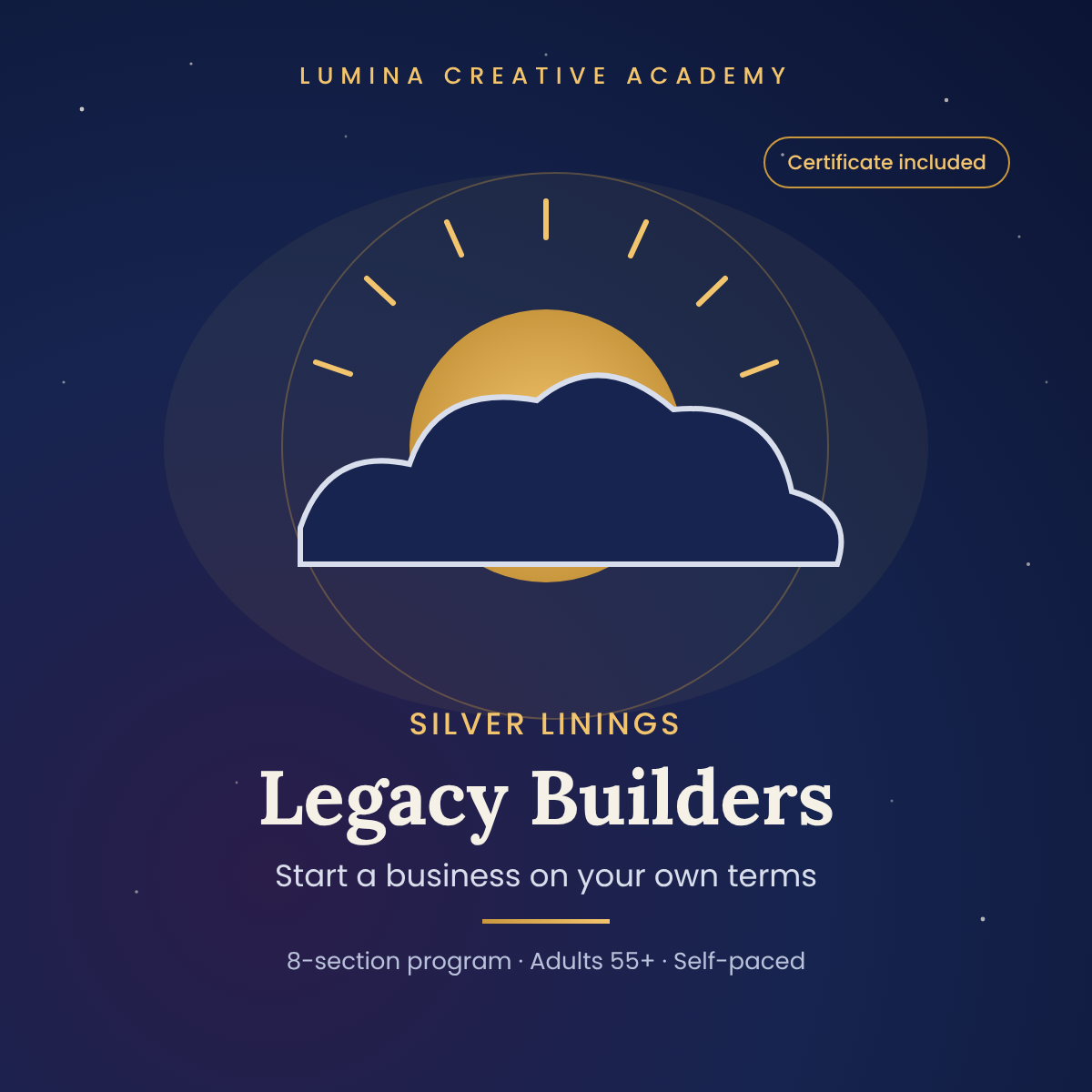 Silver Linings Legacy Builders course cover