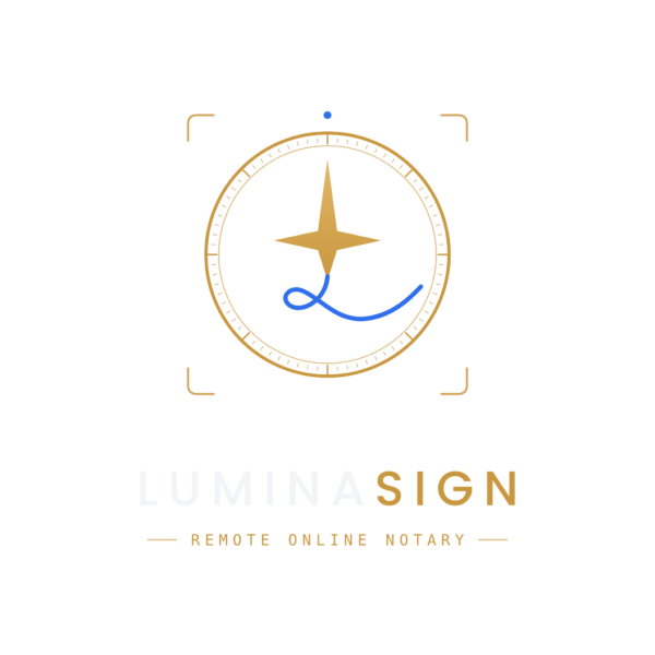 LuminaSign Remote Online Notary