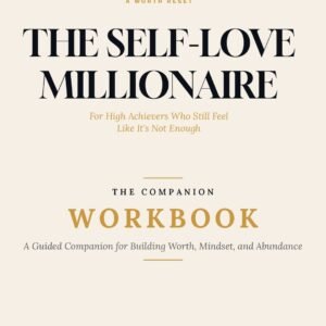 The Self-Love Millionaire Companion Workbook cover by Adrienne L. Cordero